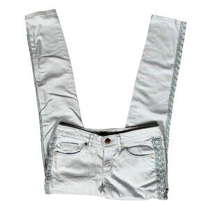 Mossimo‎ Supply Co Skinny White Jeans Size 2